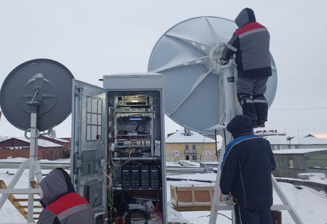 Фото Связь на краю земли: оператор Т2 пришёл в самый северный посёлок России 4 - Сиб.ФМ Фото Связь на краю земли: оператор Т2 пришёл в самый северный посёлок России 4